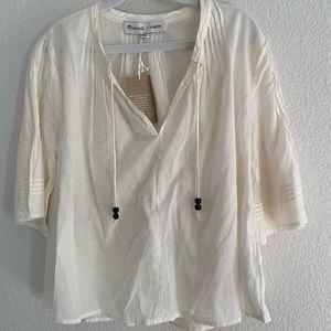 NWT Madewell Lightweight Top